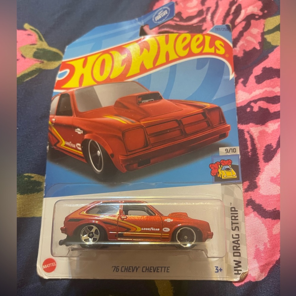 Hot Wheels - '76 Chevy Chevette, Drag Strip